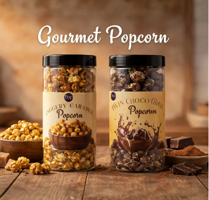 Gourmet Popcorn