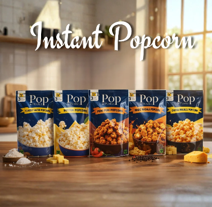 Instant Popcorn