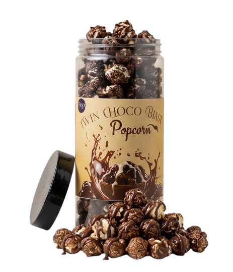 Pop & Pearls Popcorn & Makhana
