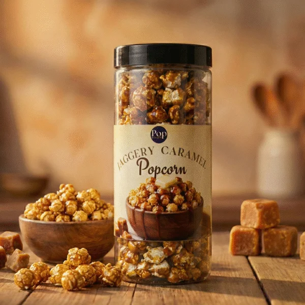 Premium Jaggery Caramel Popcorn