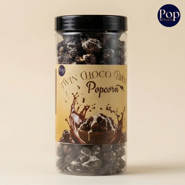 Twin Choco Blast Popcorn