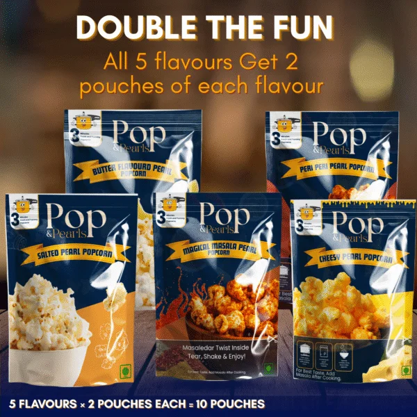 All Flavours Combo Pack (10 Pouches)