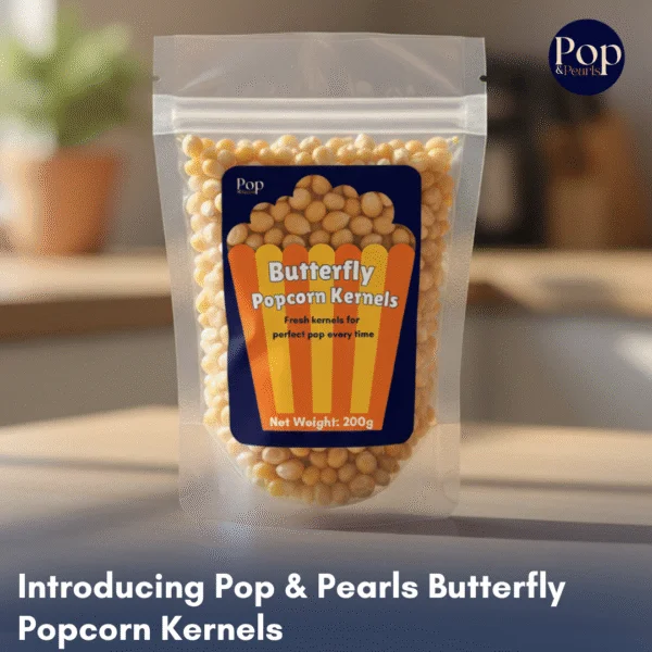 Butterfly Popcorn Kernels