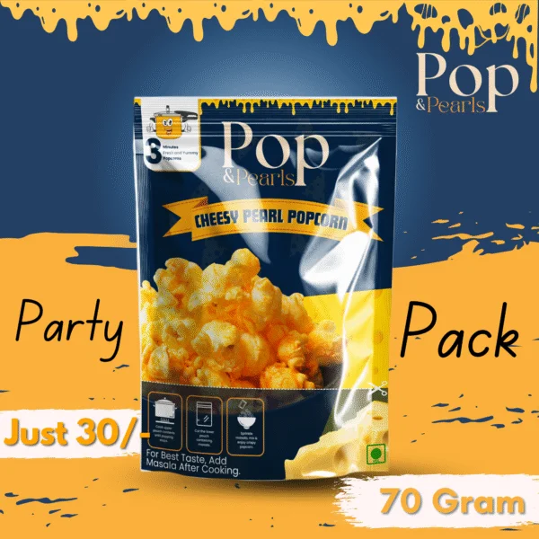 Cheese Pearls Popcorn
