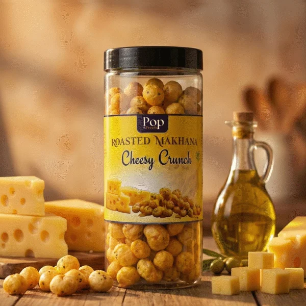 Cheesy Crunch Makhana