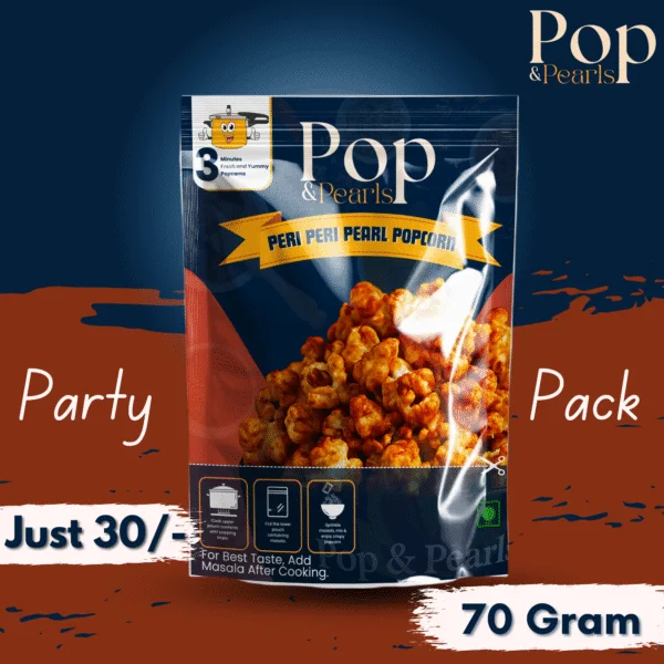 Peri Peri Pearls Popcorn