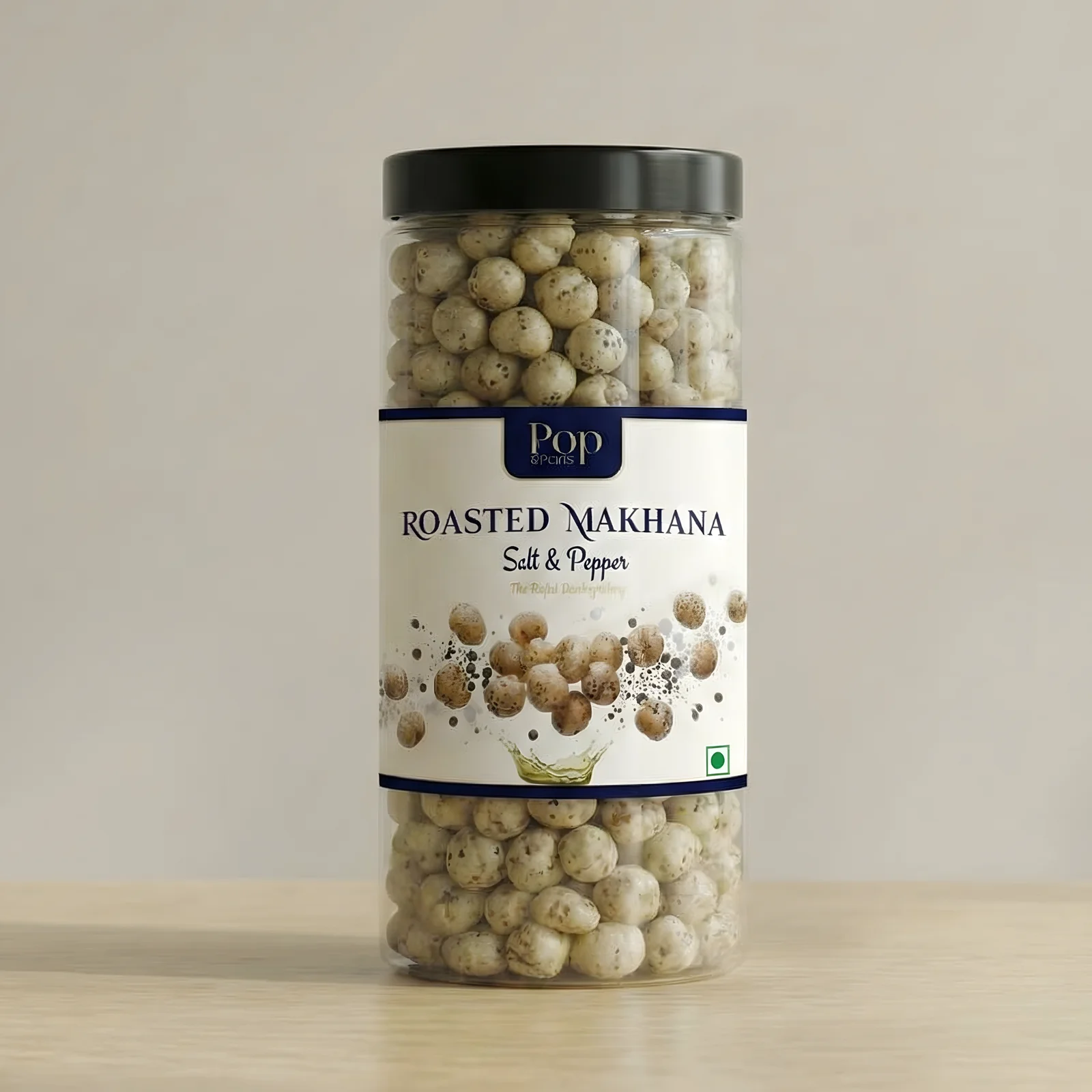 Salt & Pepper Makhana
