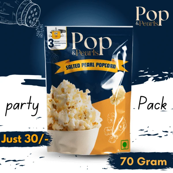 Salted Pearls Popcorn